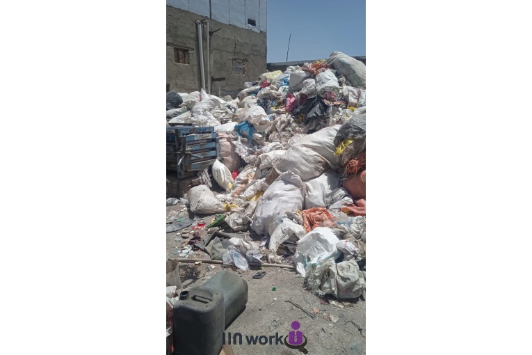 خریدار ضایعات گونی افشار در همدان