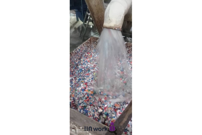 پرک زیر ۵۰ و پت پلاک بازیافتی حبیبی در قزوین