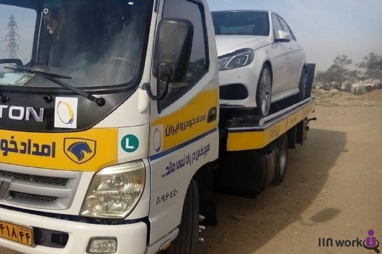 امداد خودرو و یدک کش یکتا در اتوبان همت
