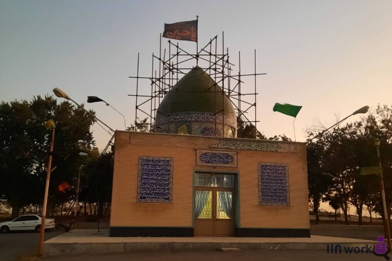 نصب داربست فلزی خاکعلی در قزوین