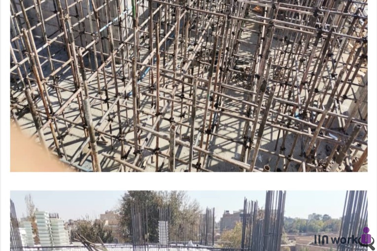 نصب داربست فلزی خاکعلی در قزوین