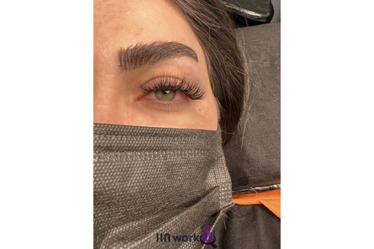 کاشت مژه و اکستنشن مژه سمانه قربانی در شیراز
