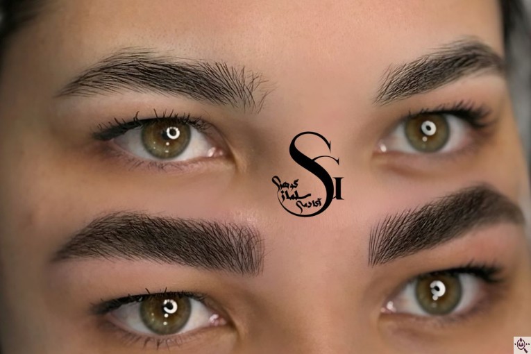 آموزش و خدمات تخصصی آرایش دائم آکادمی سلماز گوهری در تهران