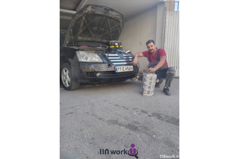 امداد خودرو و یدک کش شبانه روزی مسعود در مهرشهر کرج