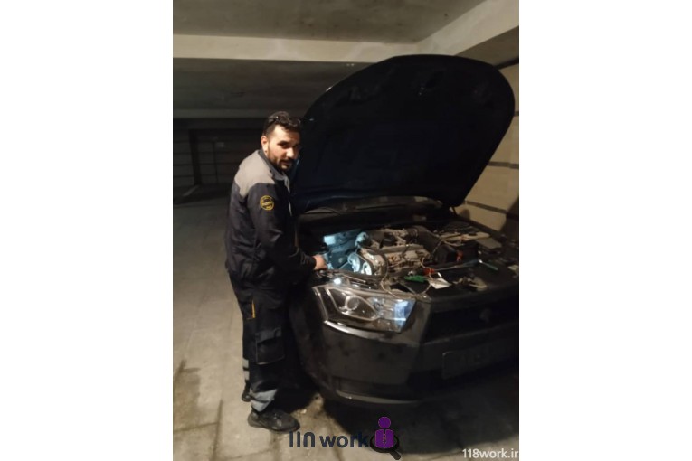 امداد خودرو و یدک کش شبانه روزی مسعود در مهرشهر کرج