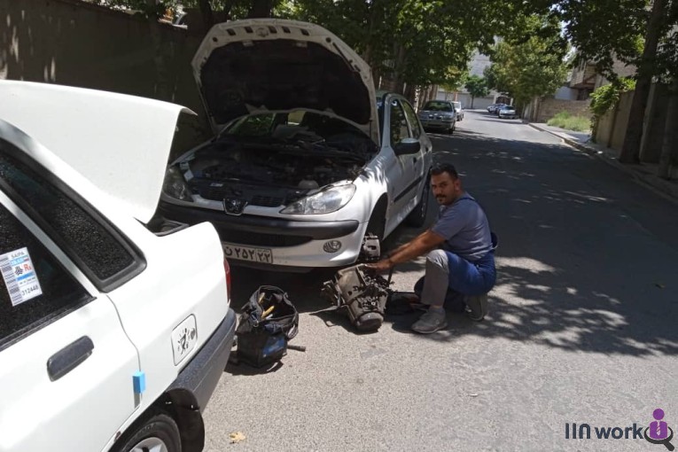 امداد خودرو و یدک کش شبانه روزی مسعود در مهرشهر کرج