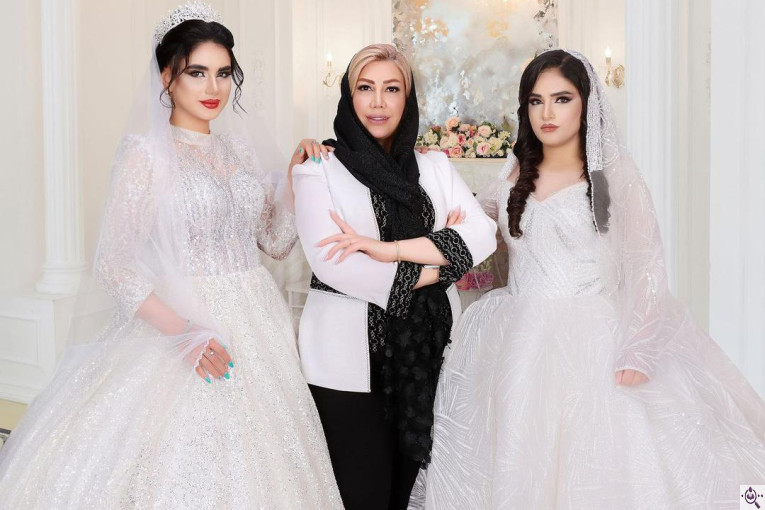 سالن زیبایی رز سفید در الوند