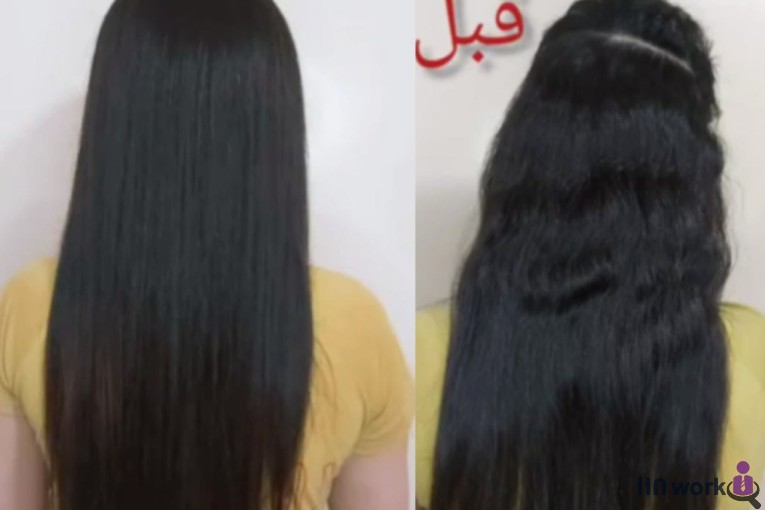 کراتین و احیا مریم صالحی در ماهشهر