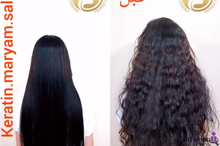 کراتین و احیا مریم صالحی در ماهشهر