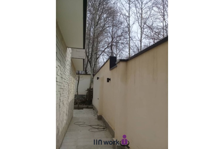 تاسیسات فنی فلاشینگ نما نمونه در تهران