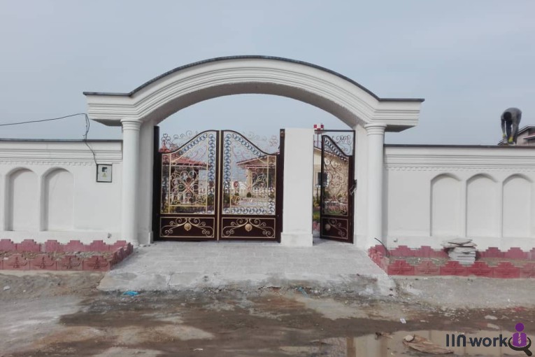 تاسیسات فنی فلاشینگ نما نمونه در تهران