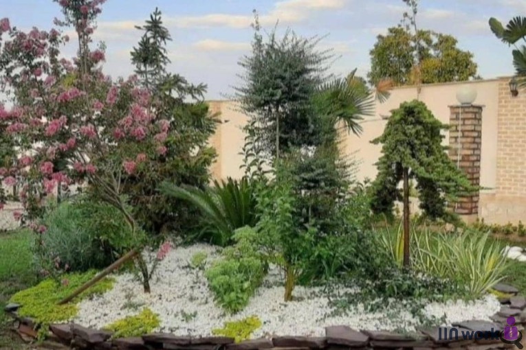 خدمات باغبانی و طراحی فضای سبز ارم در مهرشهر کرج