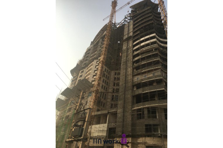 نصب و اجرای فلاشینگ نما قدیری در رامسر
