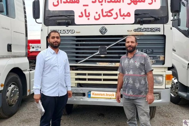 نمایشگاه کامیون حاج کامران خدادادی در اسلامشهر
