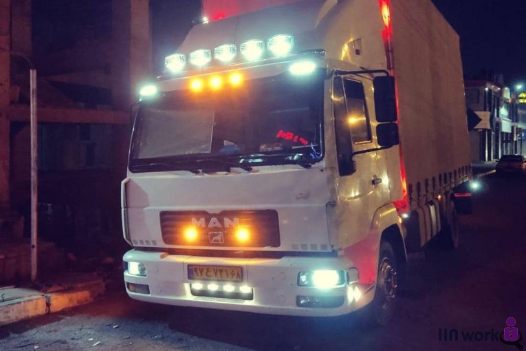پخش تزئینات کامیون و کامیونت ولی عصر در تهران