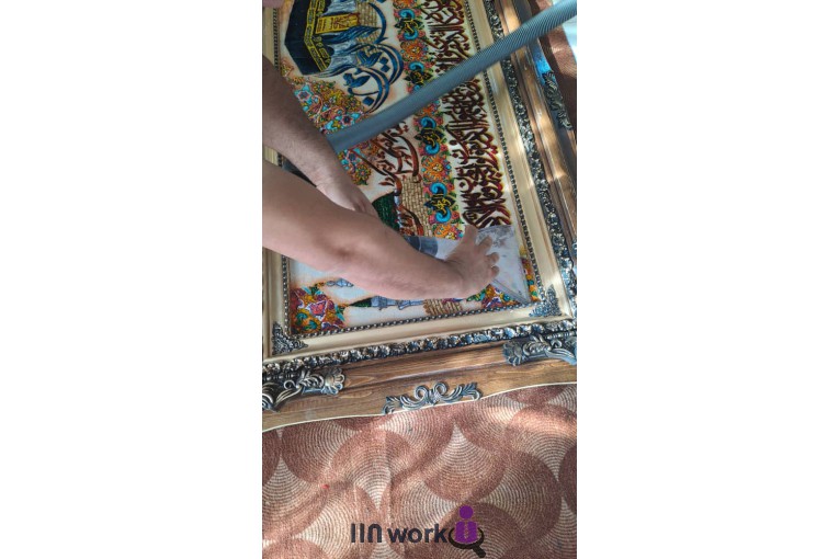مبل شویی آتا شهیدی در تهران
