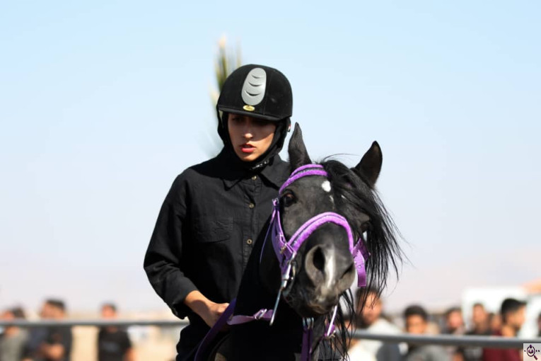 مجموعه سوارکاری و پرورش اسب غزال در سیرجان