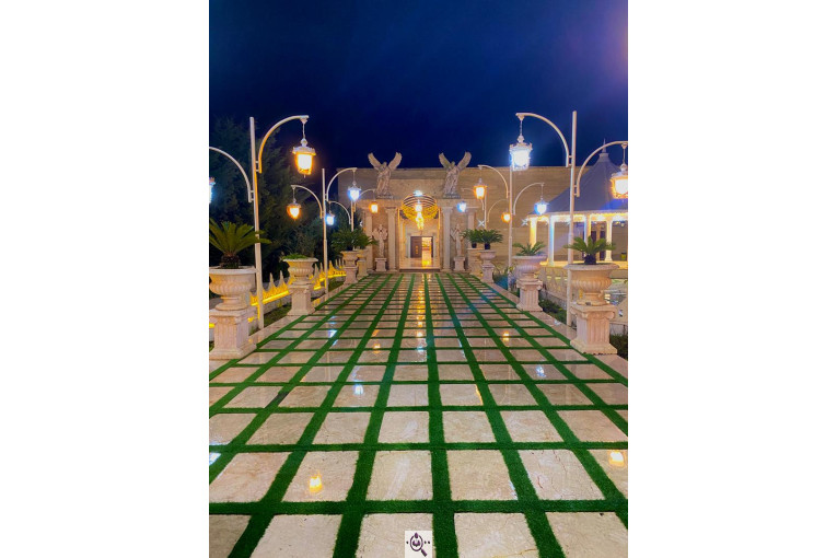 تالار بزرگ مهتاب در رشت