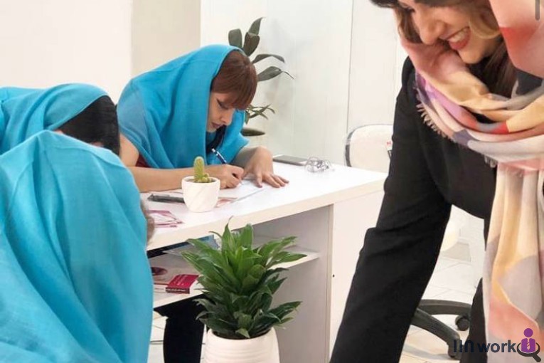 آکادمی آموزش فیبروز مریم مقدم در شهرک غرب تهران