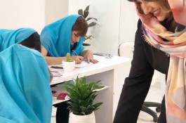 آکادمی آموزش فیبروز مریم مقدم در شهرک غرب تهران