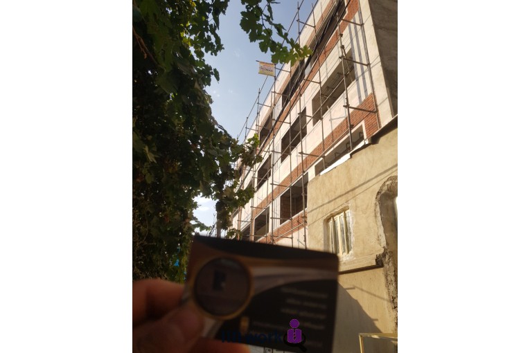 اجرا و نصب نرده سنگی و سنگ آنتیک حکمتی در کرج