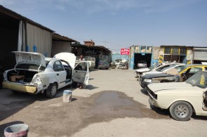 صافکاری پی دی آر pdr حسنی در بیرجند