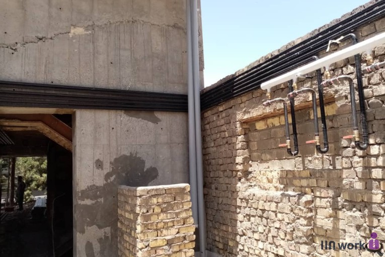 خدمات تاسیسات و لوله کشی و آتش نشانی گسترده در قم