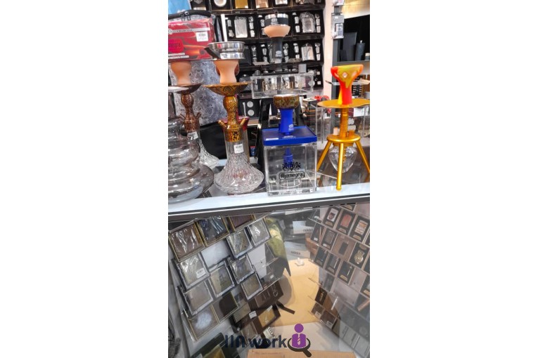 فروشگاه شهر قلیان در ساری