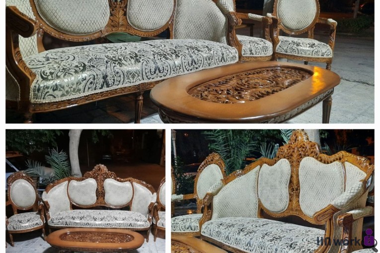 ساخت و تعمیرات مبل و روکش یاسین در شیراز