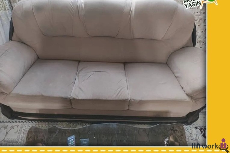 ساخت و تعمیرات مبل و روکش یاسین در شیراز