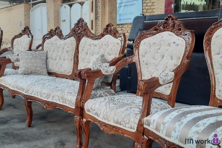 ساخت و تعمیرات مبل و روکش یاسین در شیراز