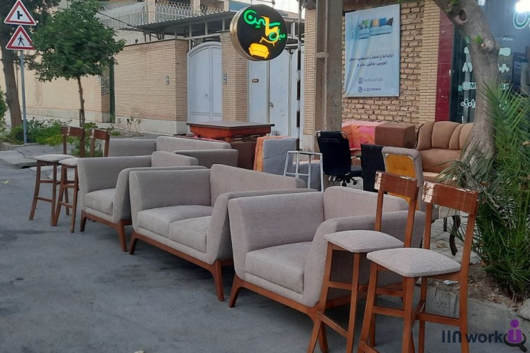 ساخت و تعمیرات مبل و روکش یاسین در شیراز