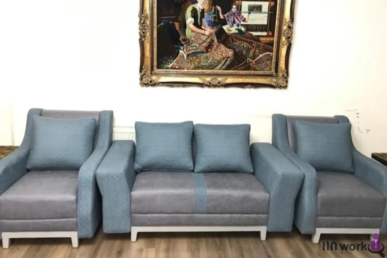 ساخت و تعمیرات مبل و روکش یاسین در شیراز